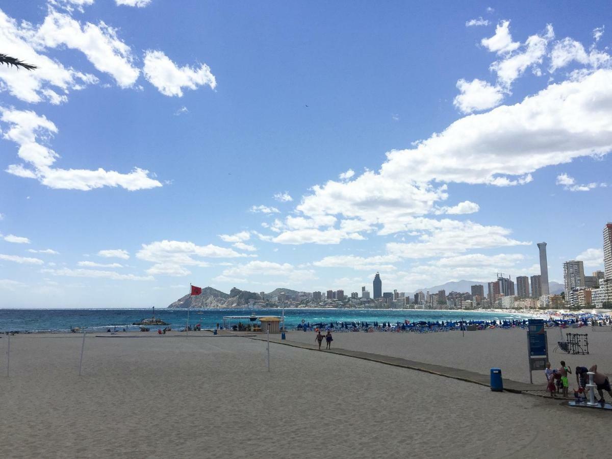 Cosy Flats Benidorm Centro 5º Διαμέρισμα Εξωτερικό φωτογραφία
