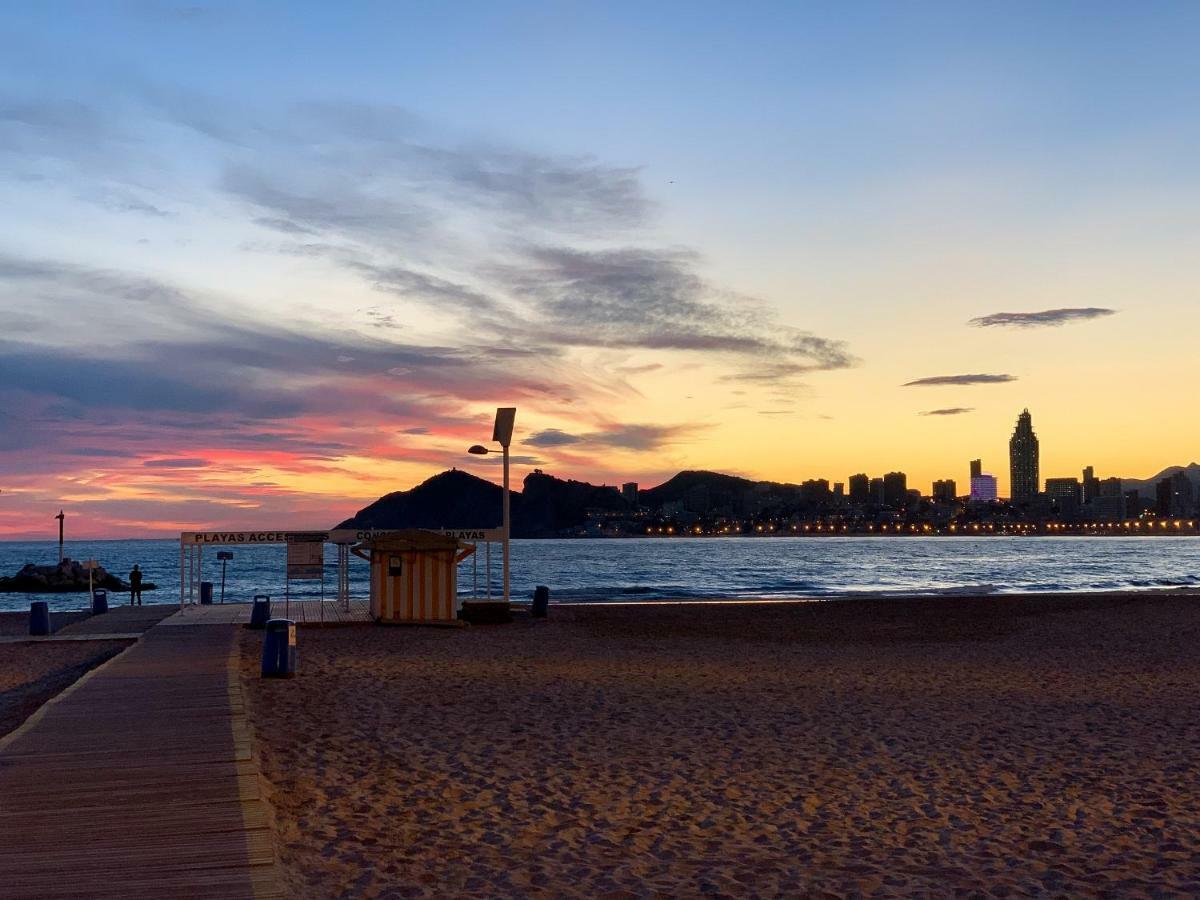 Cosy Flats Benidorm Centro 5º Διαμέρισμα Εξωτερικό φωτογραφία